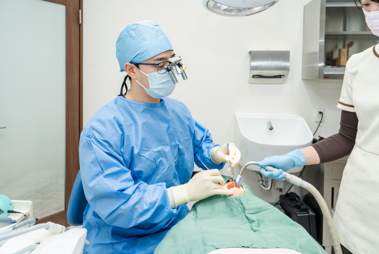 当クリニックの口腔外科の特徴