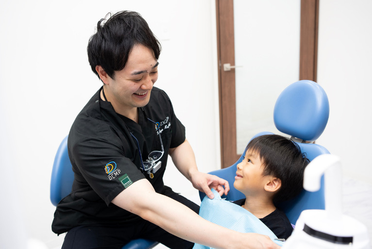 6～12歳（永久歯へ生え変わるまで）